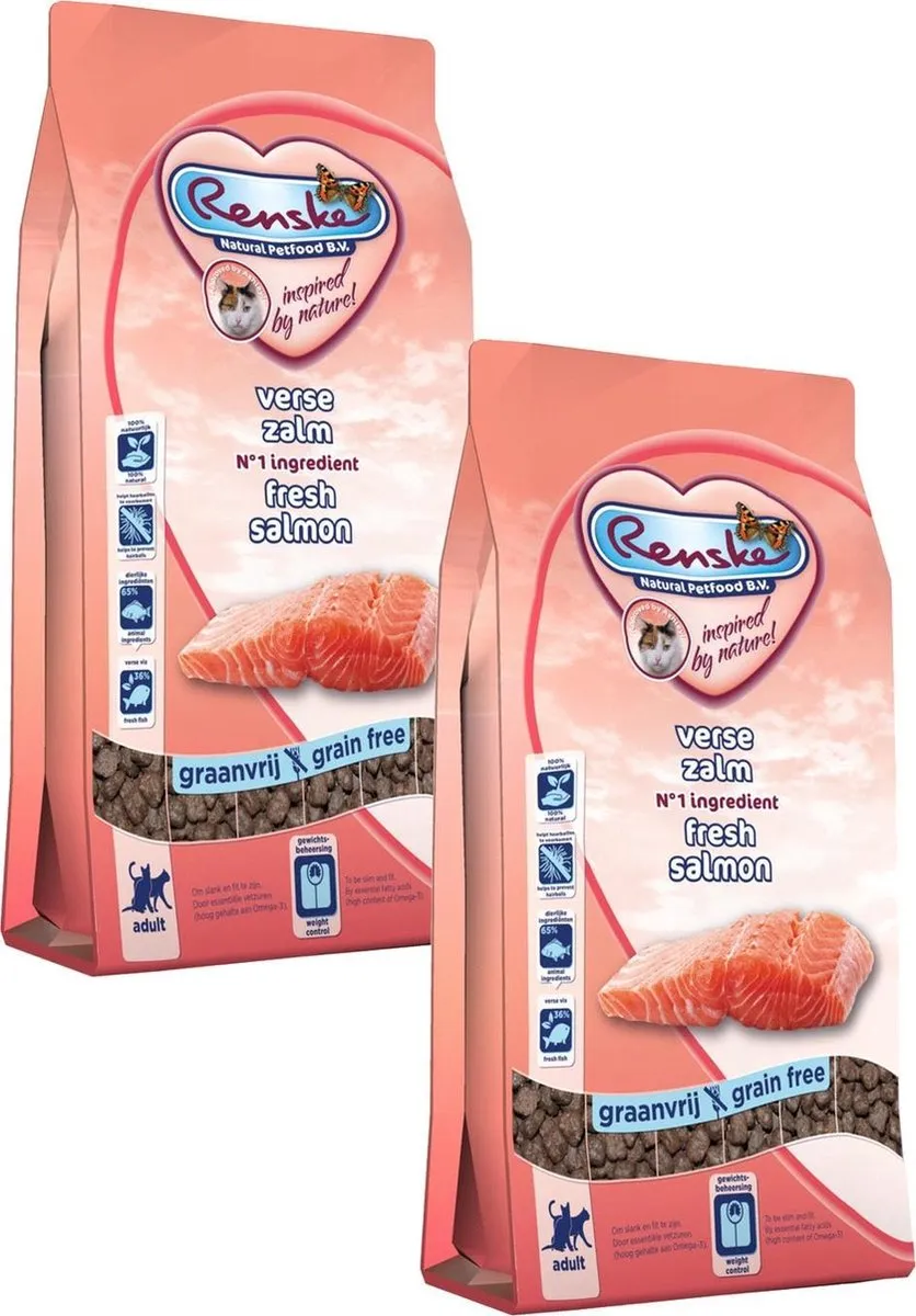 Renske Kat Adult Verse Zalm