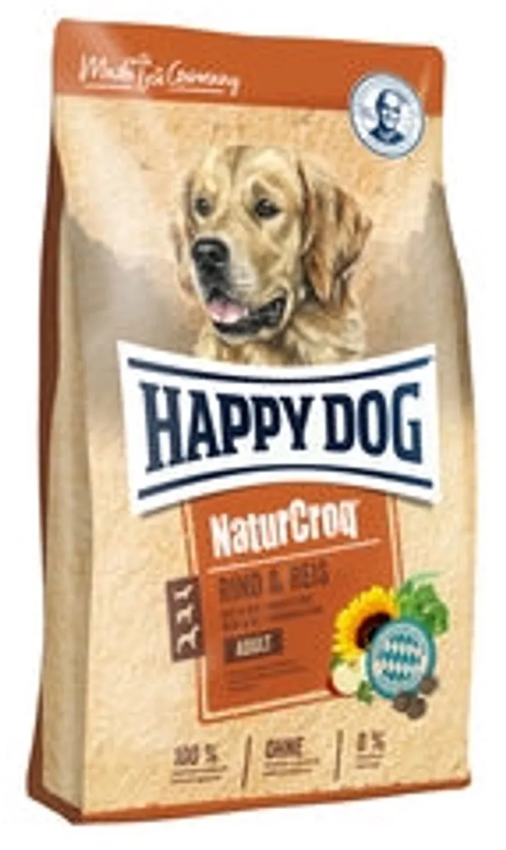 Happy Dog NaturCroq Rund & Rijst 4kg