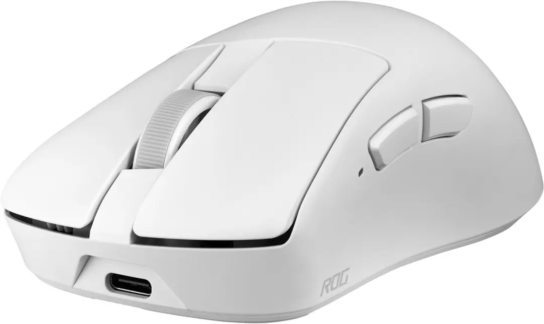 ASUS ROG Gladius IV Ace 90MP04R0-BMUA10 Gamingmuis - Wit - afbeelding 2 van 6