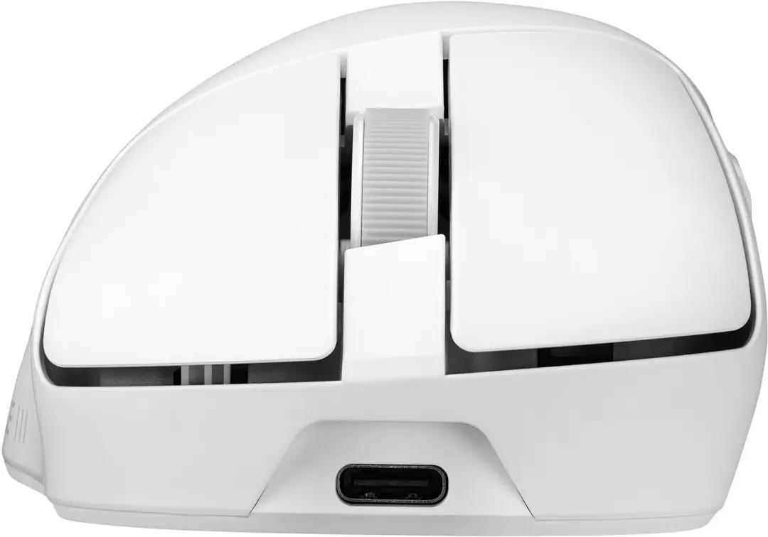 ASUS ROG Gladius IV Ace 90MP04R0-BMUA10 Gamingmuis - Wit - afbeelding 3 van 6