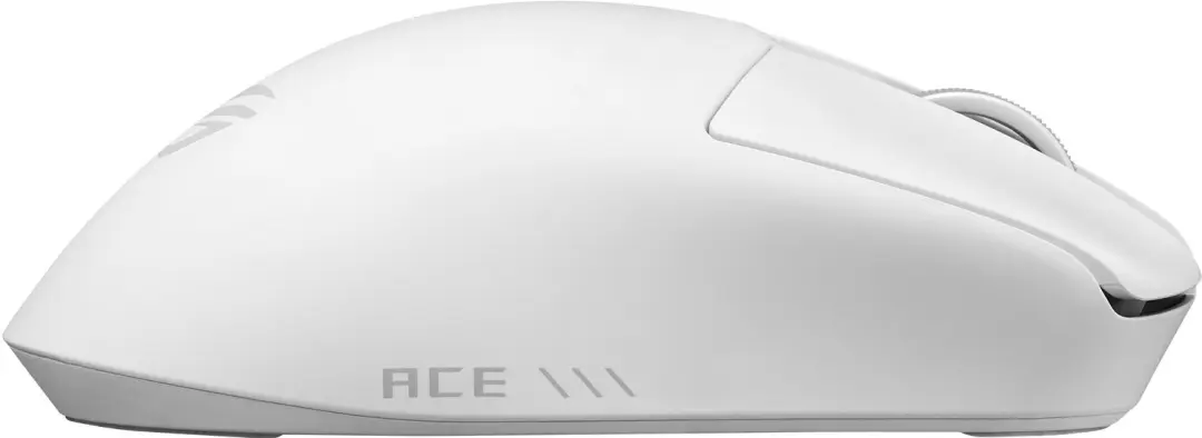 ASUS ROG Gladius IV Ace 90MP04R0-BMUA10 Gamingmuis - Wit - afbeelding 5 van 6