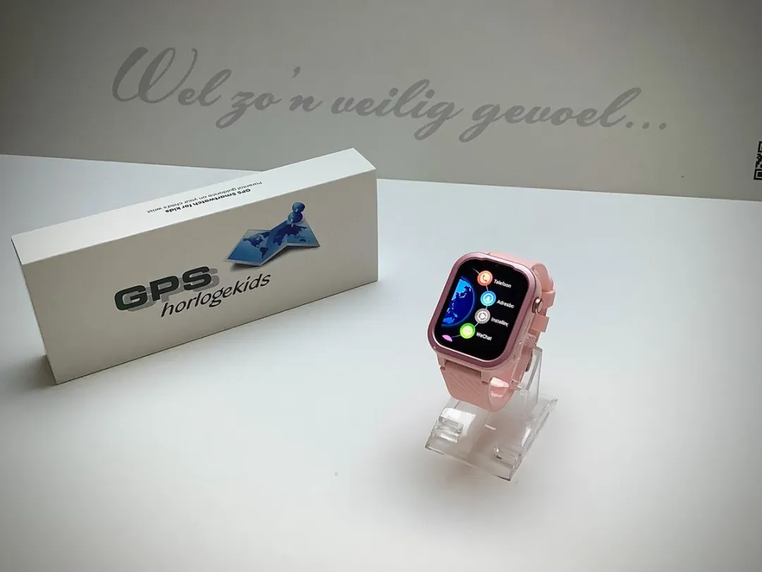 GPSHorlogeKids Turn 4G Kinderhorloge - Roze - afbeelding 6 van 6