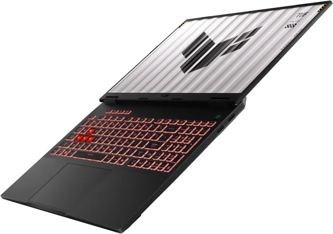 ASUS TUF Gaming A16 FA608UMI-TU168W Gaming Laptop - Zwart/Grijs - afbeelding 6 van 6