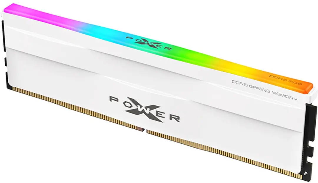 Silicon Power XPOWER Zenith SP032GXLWU60AFDH DDR5 RAM - Wit - afbeelding 3 van 4