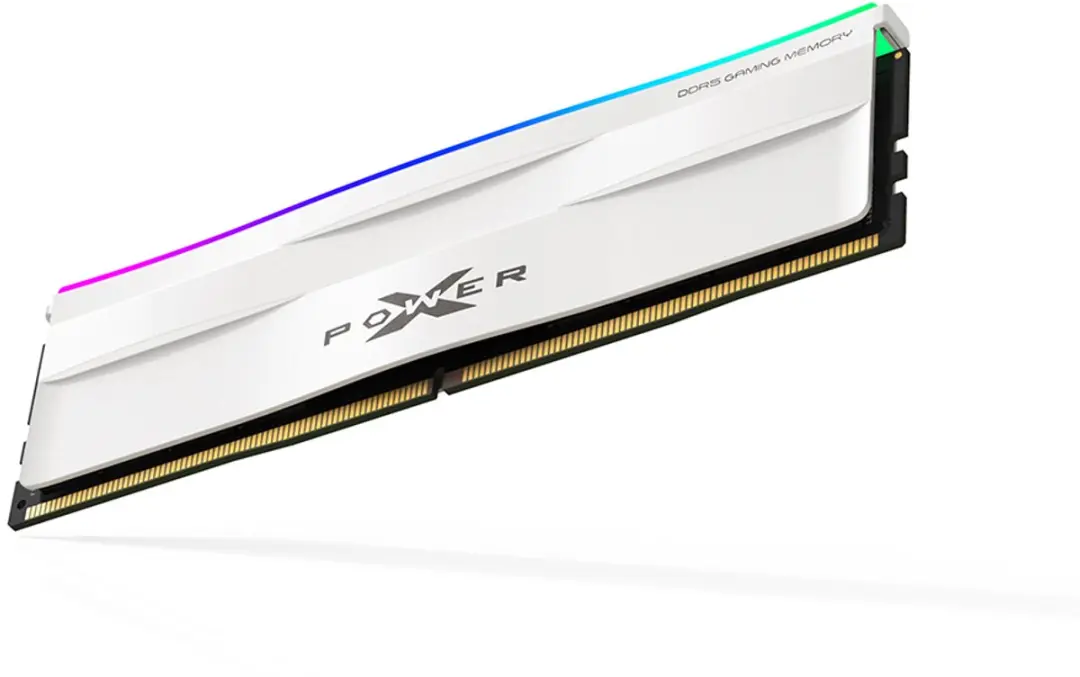 Silicon Power XPOWER Zenith SP032GXLWU60AFDH DDR5 RAM - Wit - afbeelding 4 van 4