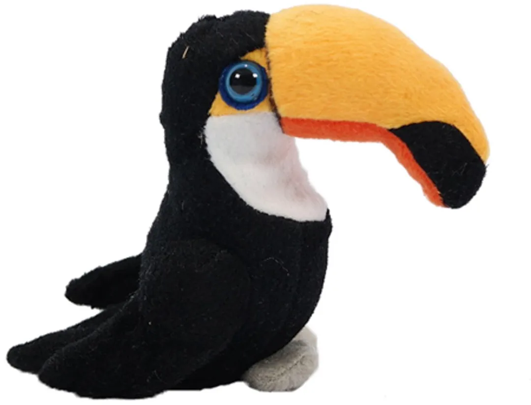 PIA Soft Toys Toekan Pluche