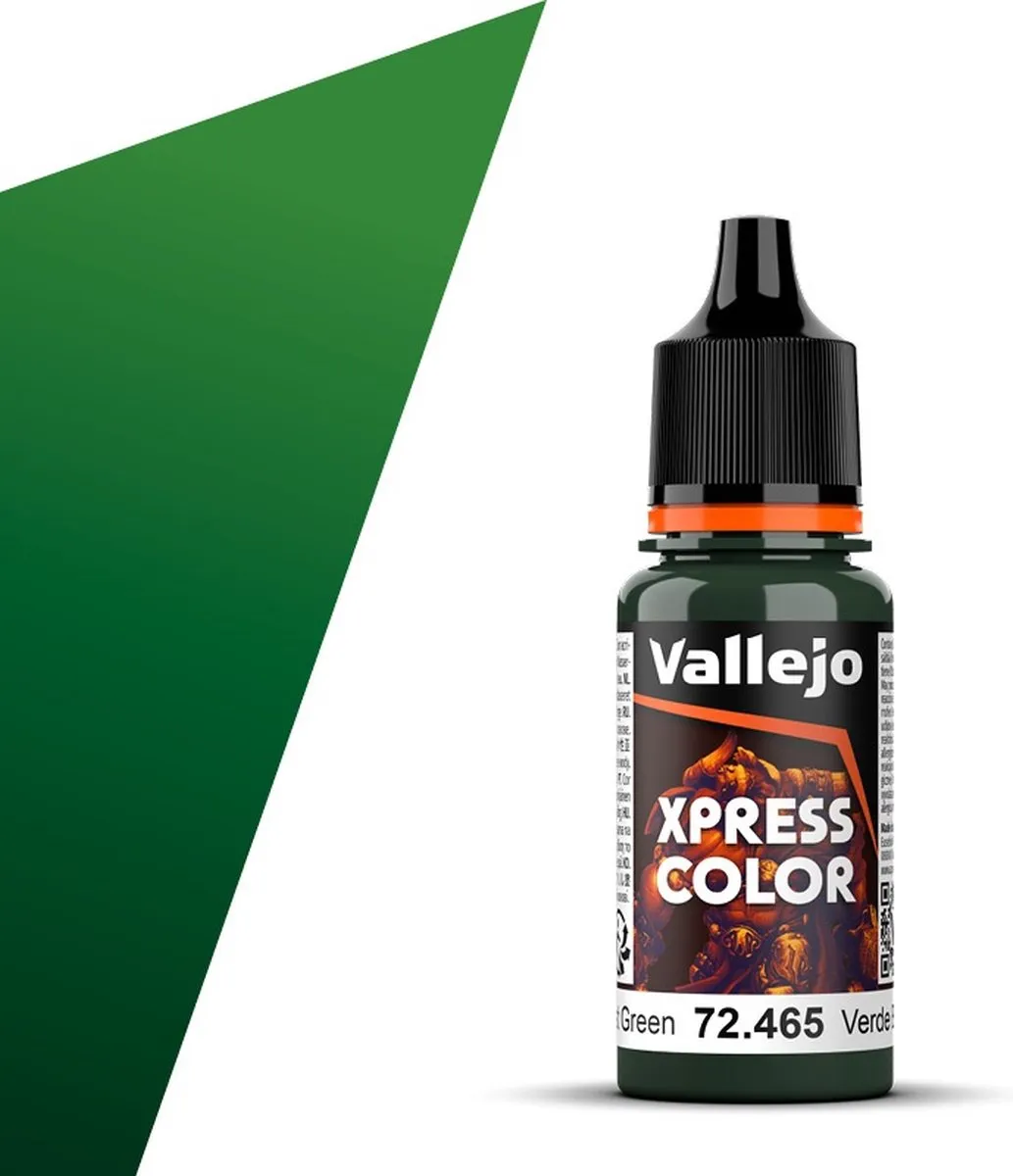 Vallejo Hobbyverf Acryl Forest Green 18ml