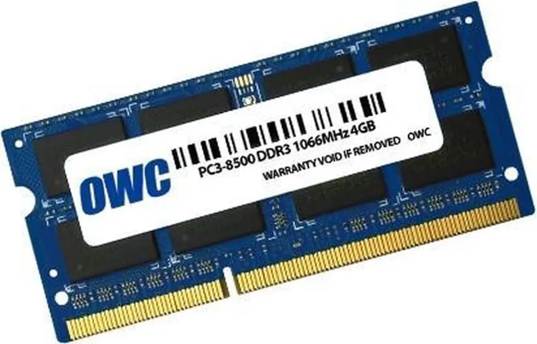 OWC 4GB DDR3 1066MHz 4GB DDR3 1066MHz geheugenmodule