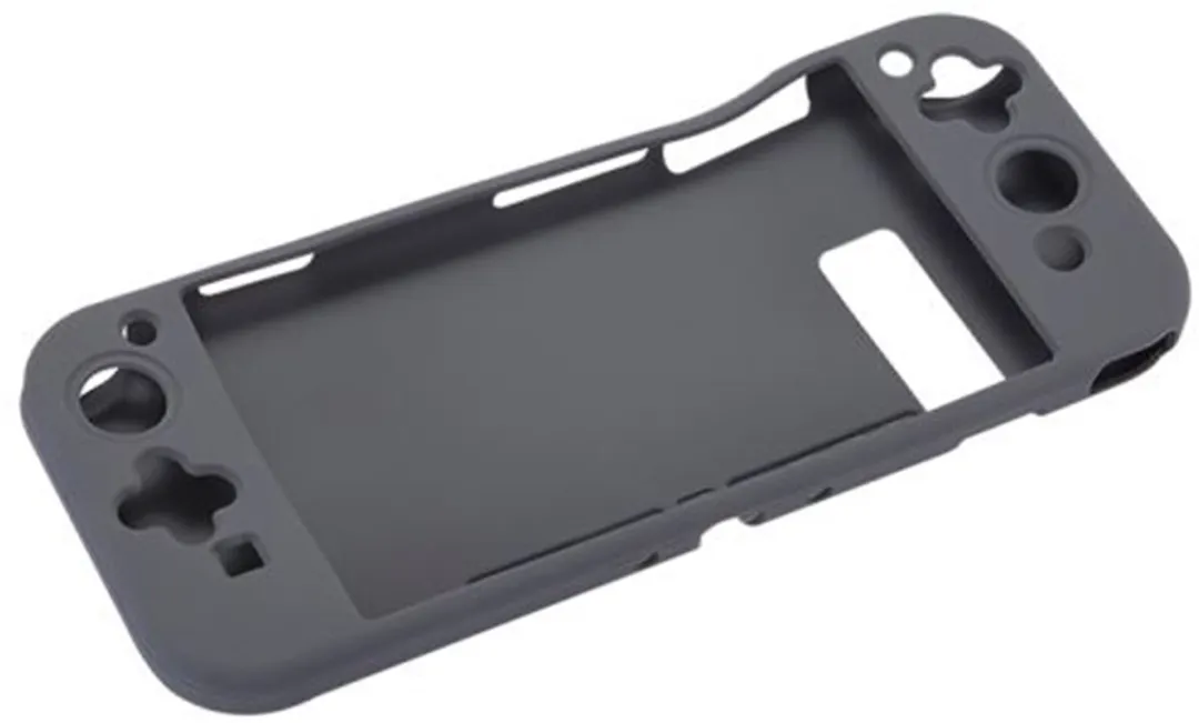 Bigben Siliconen Hoes Nintendo Switch - Zwart