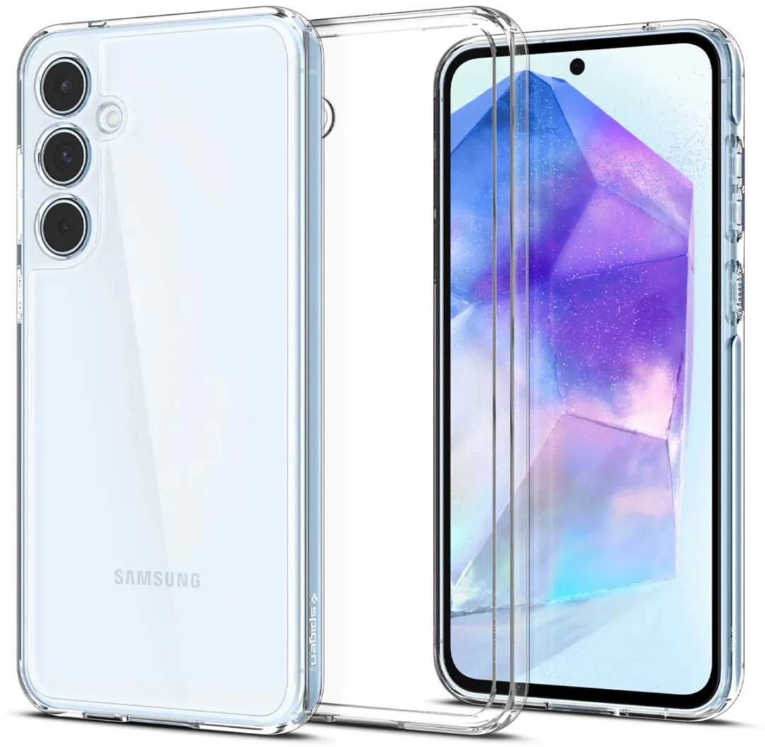 Spigen Ultra Hybrid ACS07528 Hoesje - Samsung Galaxy A55 - Transparant