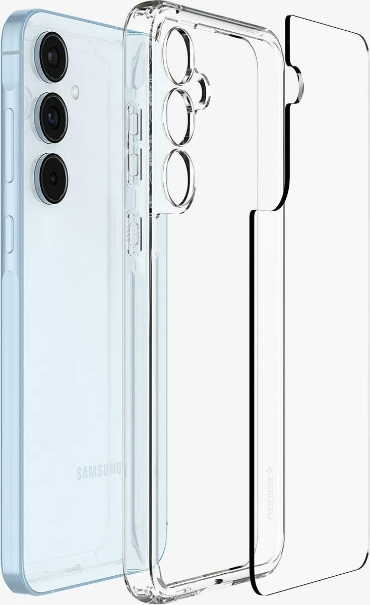 Spigen Ultra Hybrid ACS07528 Hoesje - Samsung Galaxy A55 - Transparant