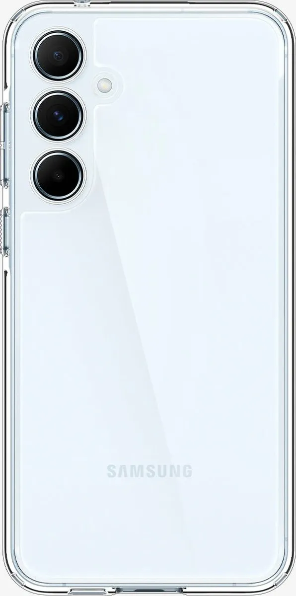 Spigen Ultra Hybrid ACS07528 Hoesje - Samsung Galaxy A55 - Transparant