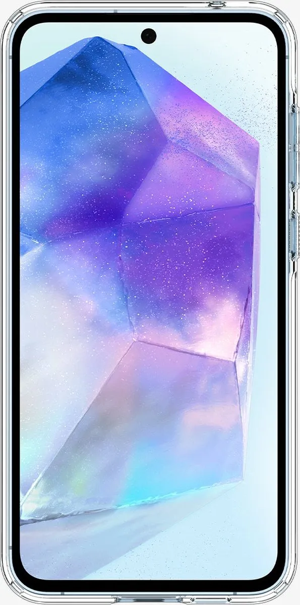 Spigen Ultra Hybrid ACS07528 Hoesje - Samsung Galaxy A55 - Transparant