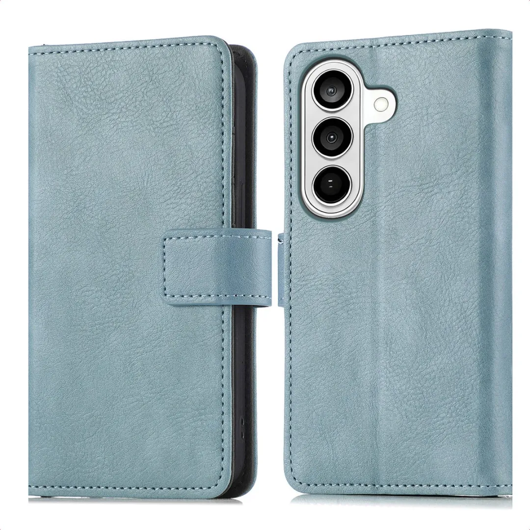 Imoshion Hoesje Samsung Galaxy S26 Plus - 3 Pasjes Lichtblauw