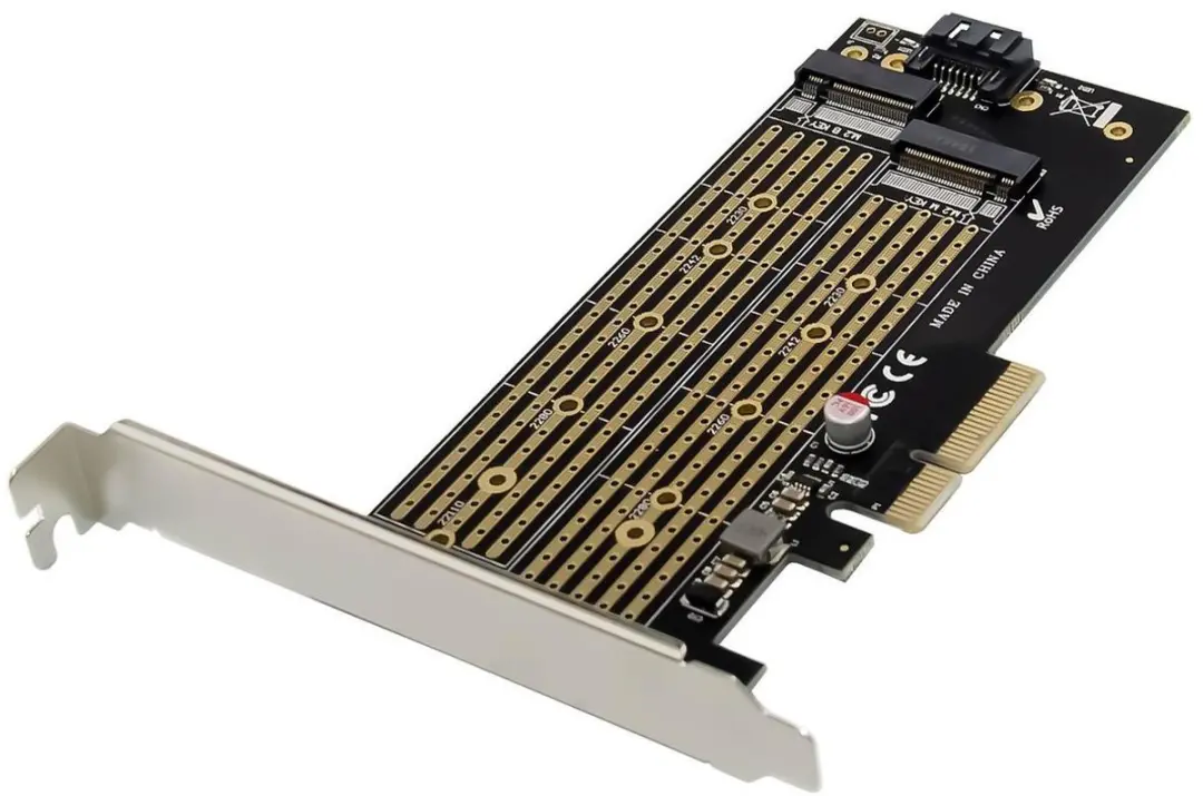 Microconnect MC-PCIE-X4M2 M.2 interfacekaart