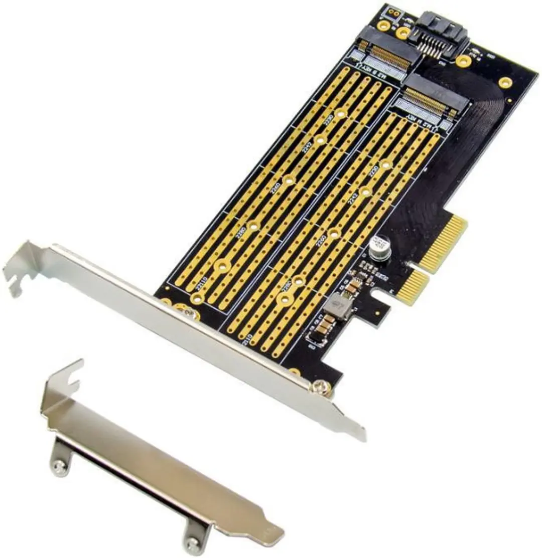 Microconnect MC-PCIE-X4M2 M.2 interfacekaart - afbeelding 5 van 6