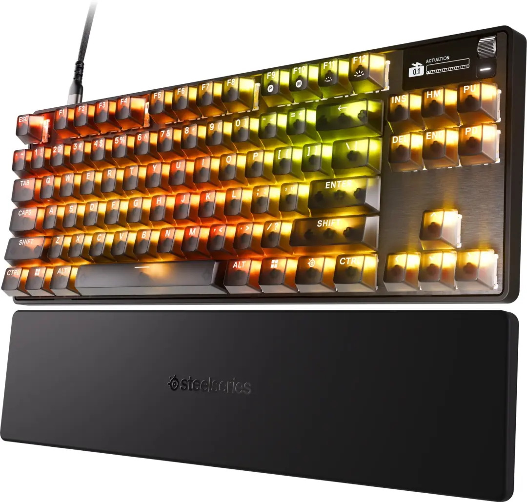 SteelSeries Apex Pro TKL Gen 3 Steel