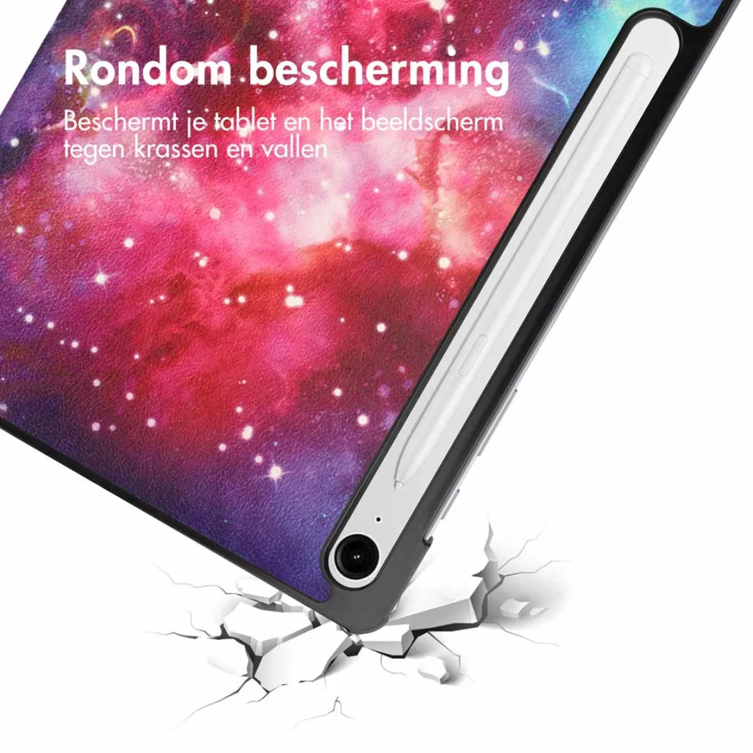 imoshiion Tablethoes SH00067770 - Trifold Black Marble - 11 inch - afbeelding 6 van 6