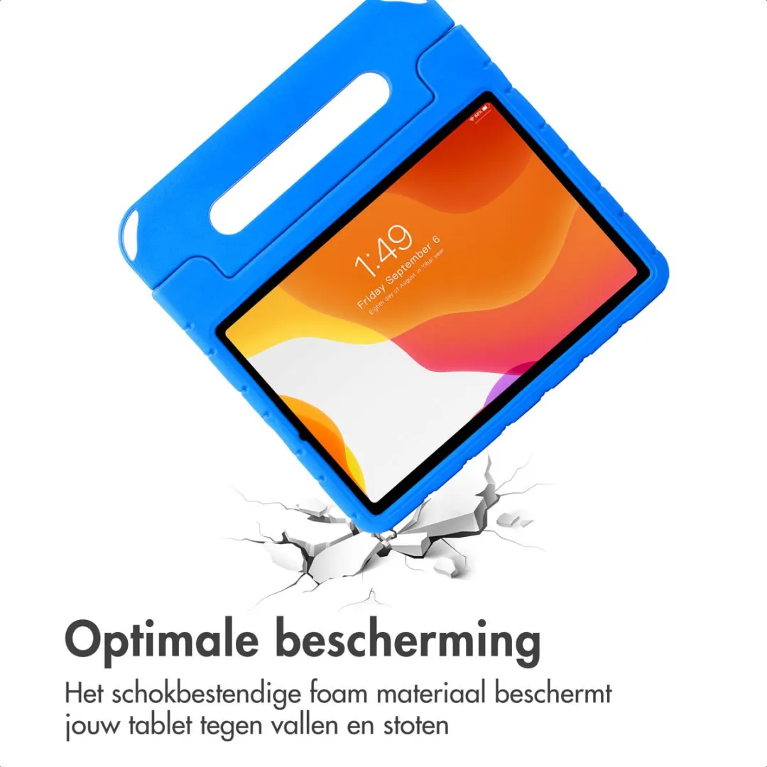 Imoshion SH00084152 Tablethoes - Blauw - Geschikt voor Samsung Galaxy Tab A9/A11 Plus