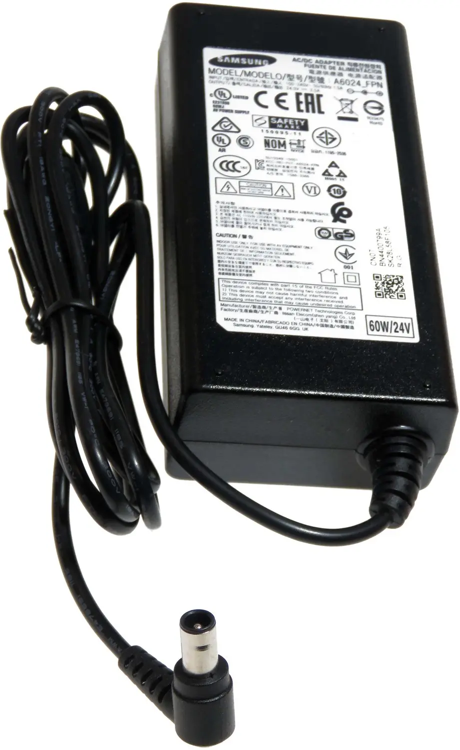 Samsung netadapter voor Soundbar