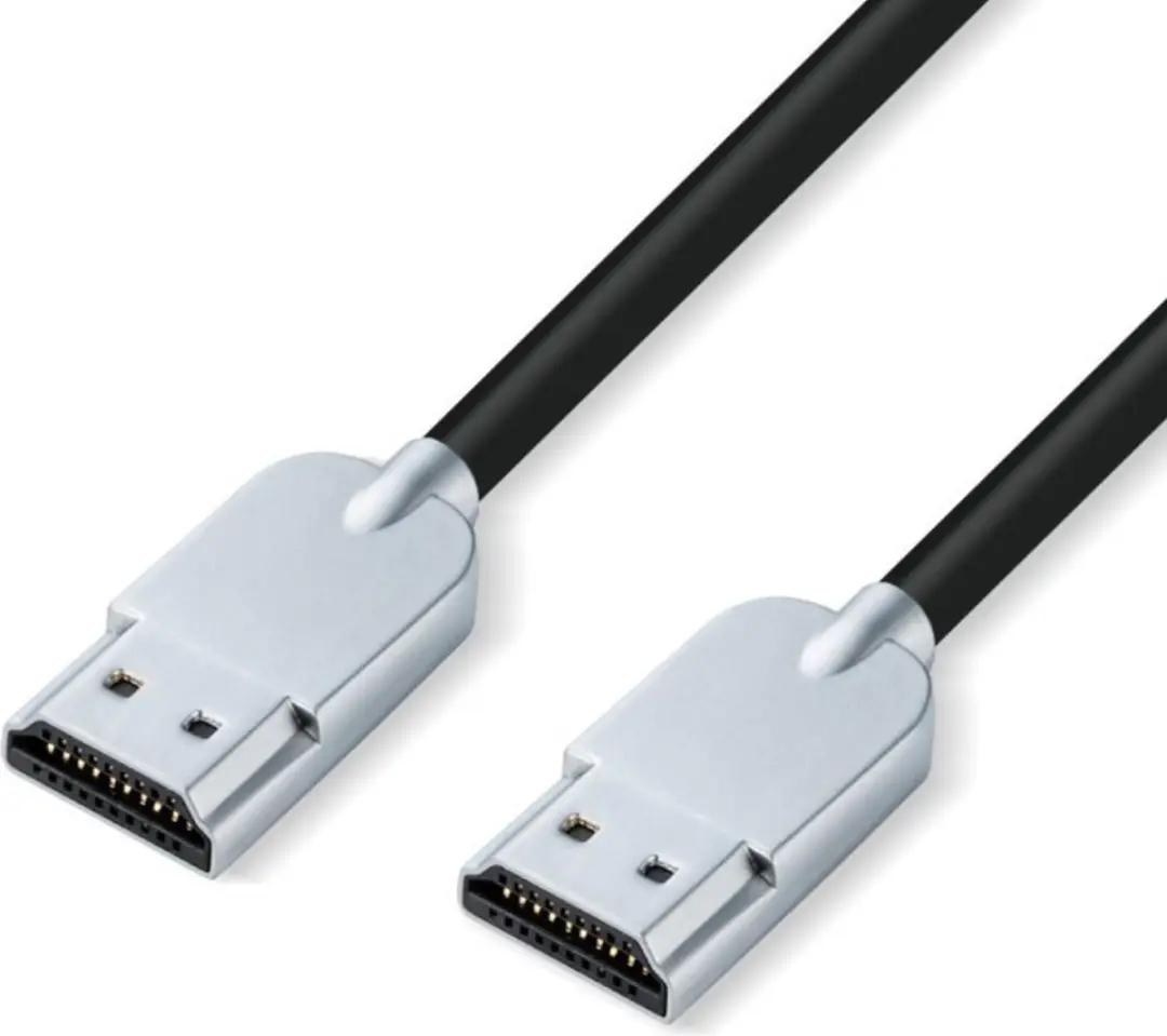 MicroConnect HDMISUPERSLIM2M HDMI kabel 2m - Zwart - afbeelding 5 van 6
