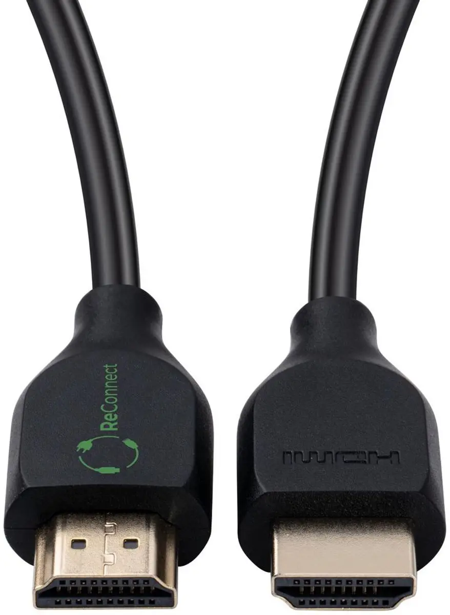 MicroConnect ECO-MC-HDM19197.5V2.0 HDMI Kabel 7,5m - Zwart - afbeelding 2 van 5