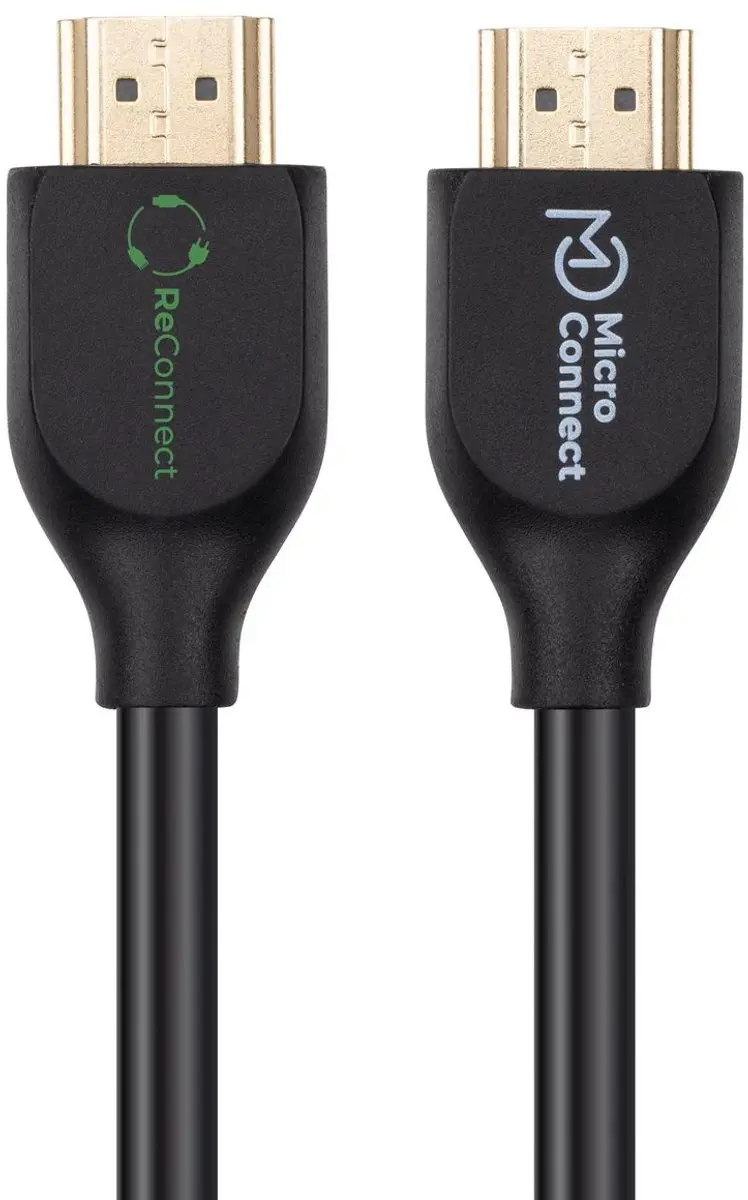 MicroConnect ECO-MC-HDM19197.5V2.0 HDMI Kabel 7,5m - Zwart - afbeelding 3 van 5