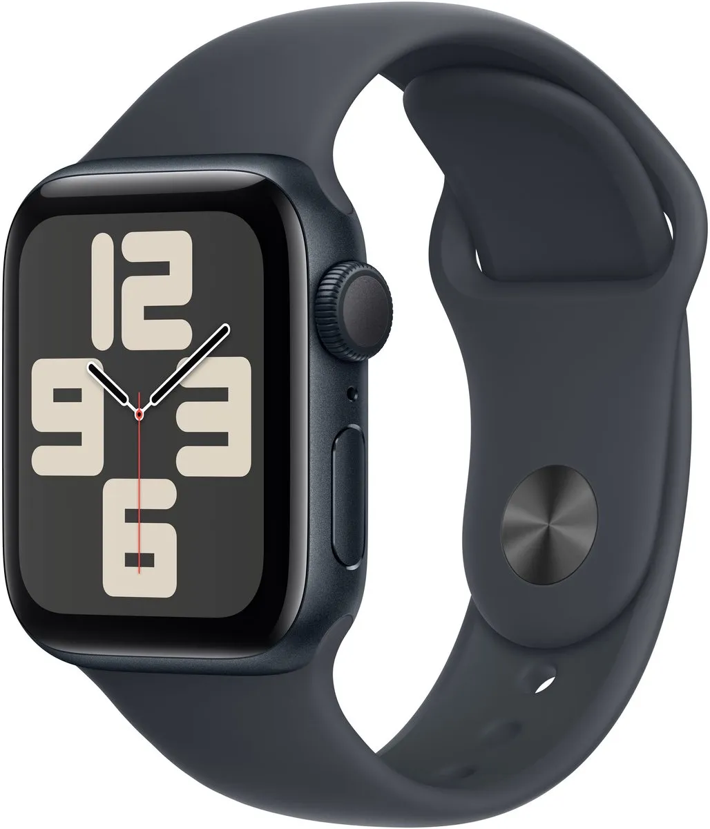 Apple Watch SE 2024 40mm GPS - Zilver met Blauwe Band
