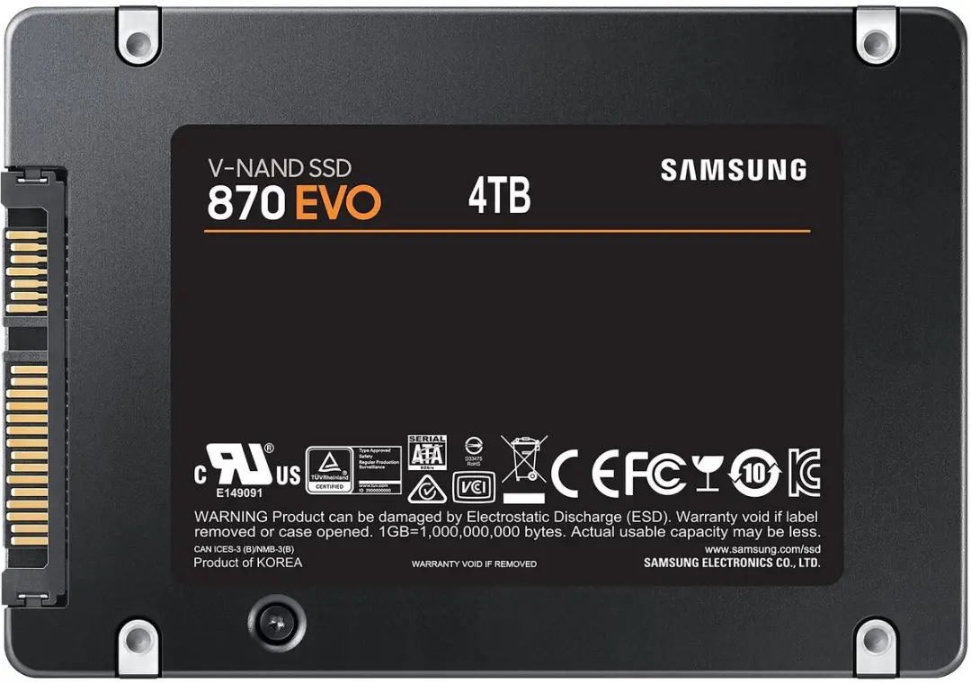 Samsung 870 EVO MZ-77E4T0B/EU SSD