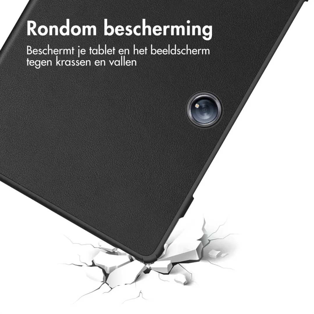 Imoshion SH00076827 Tablethoes - OnePlus Pad 2 - Trifold Bookcase - Zwart