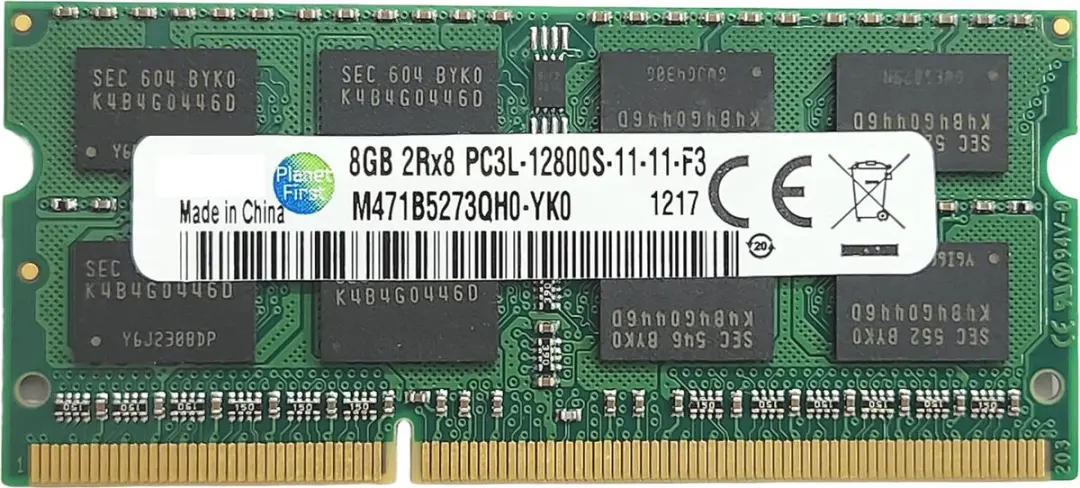 Samsung M471B1G73QH0-YK0 8GB PC3L-12800