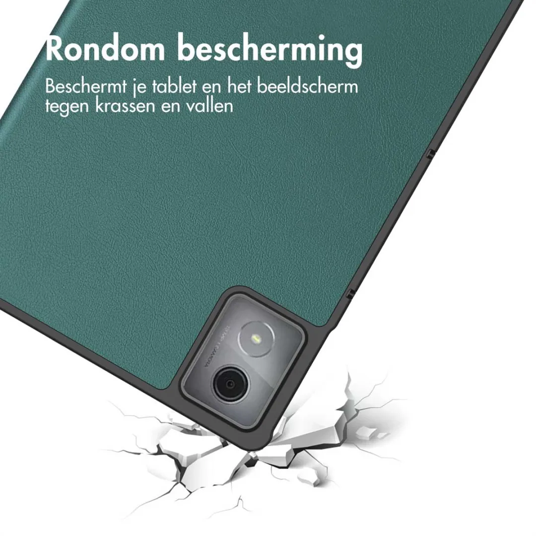 Imoshion SH00085507 Tablethoes - Donkergroen - Trifold Bookcase