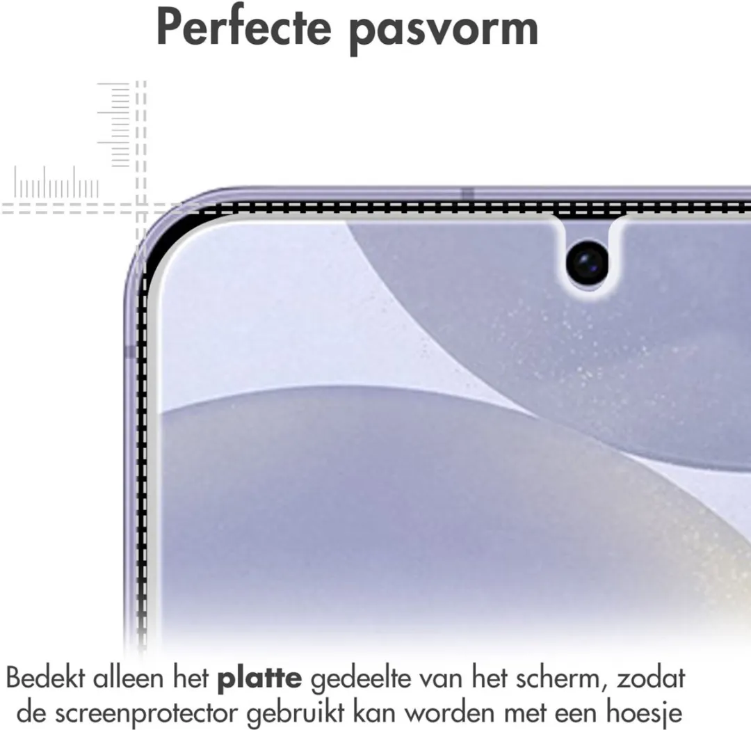 Imoshion Screenprotector Samsung Galaxy S24/S25 Plus - Gehard Glas