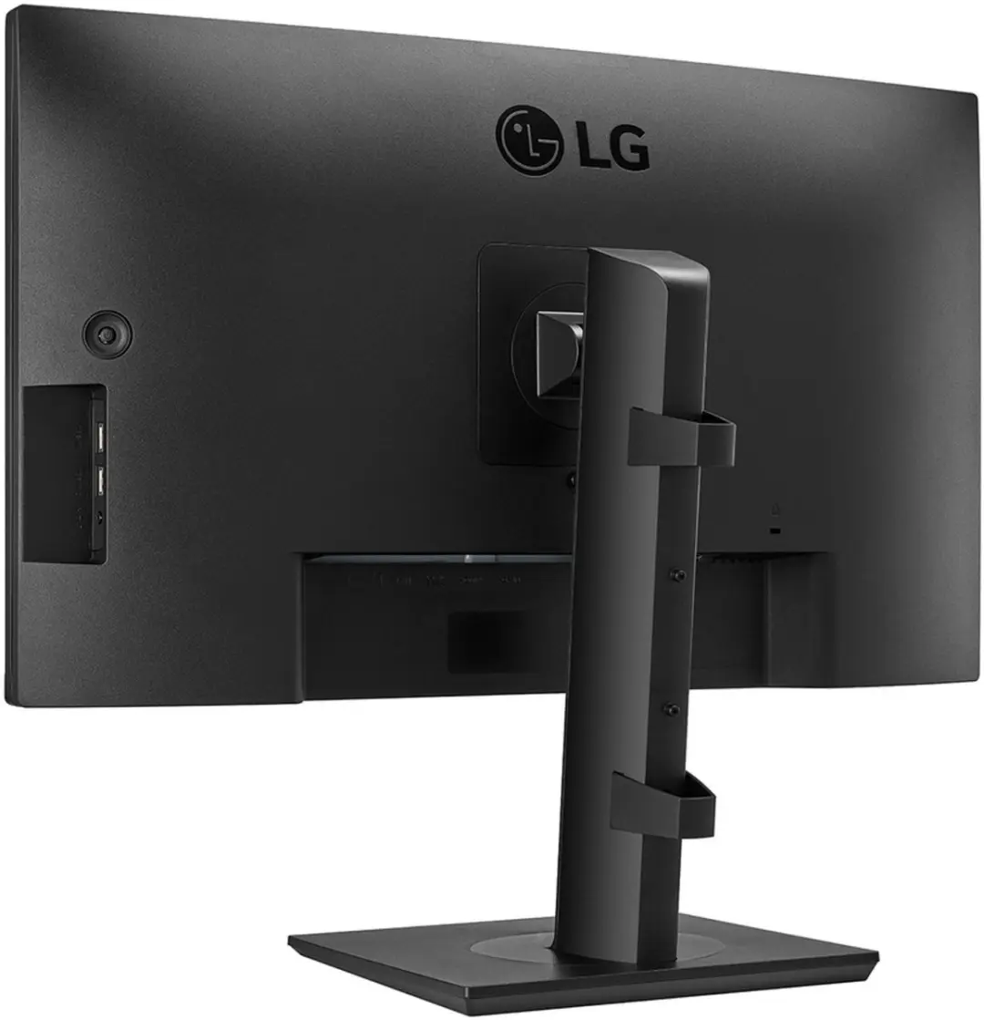 LG 27BQ65UK-B Monitor 27" 4K - Zwart - afbeelding 3 van 6