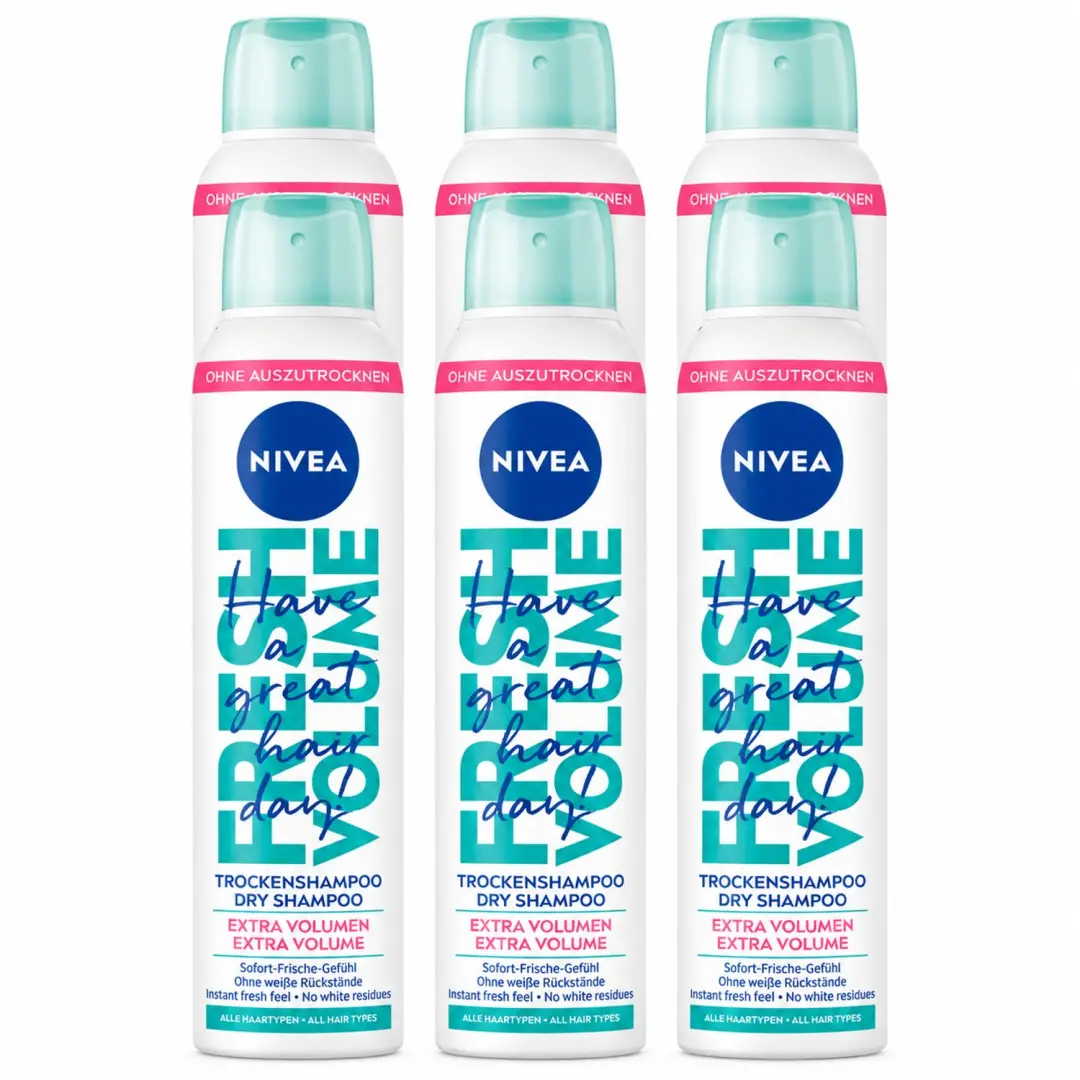 NIVEA Fresh Volume Droogshampoo