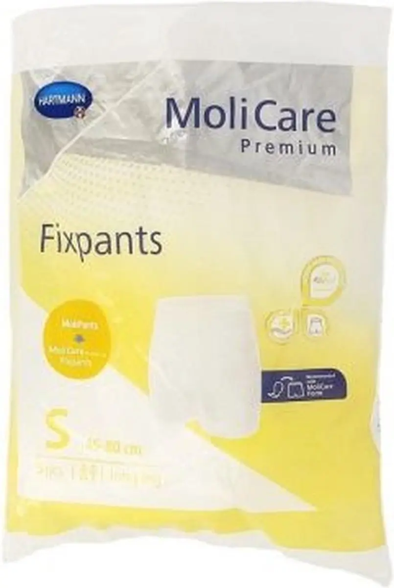 Hartmann MoliCare Premium Fixpants S - 5 stuks - afbeelding 4 van 5