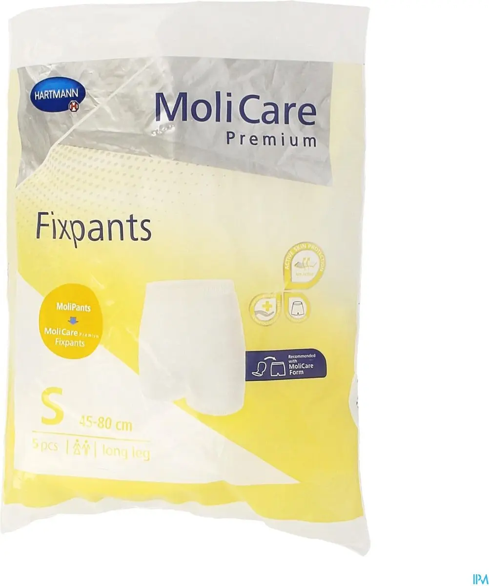Hartmann MoliCare Premium Fixpants S - 5 stuks - afbeelding 5 van 5