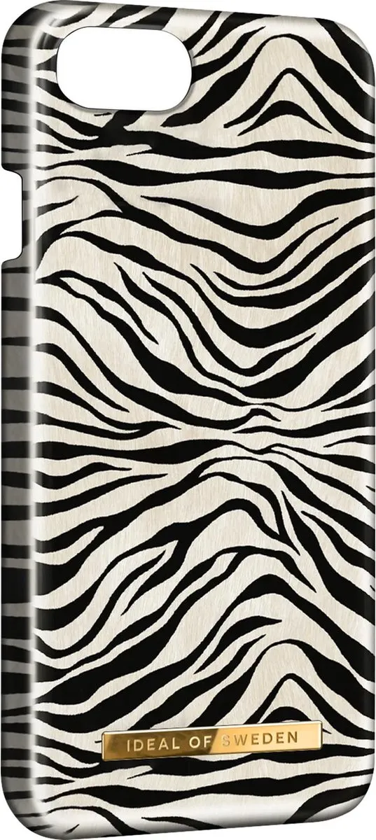 iDeal of Sweden Fashion Case Zebra iPhone 8/7/6/6S