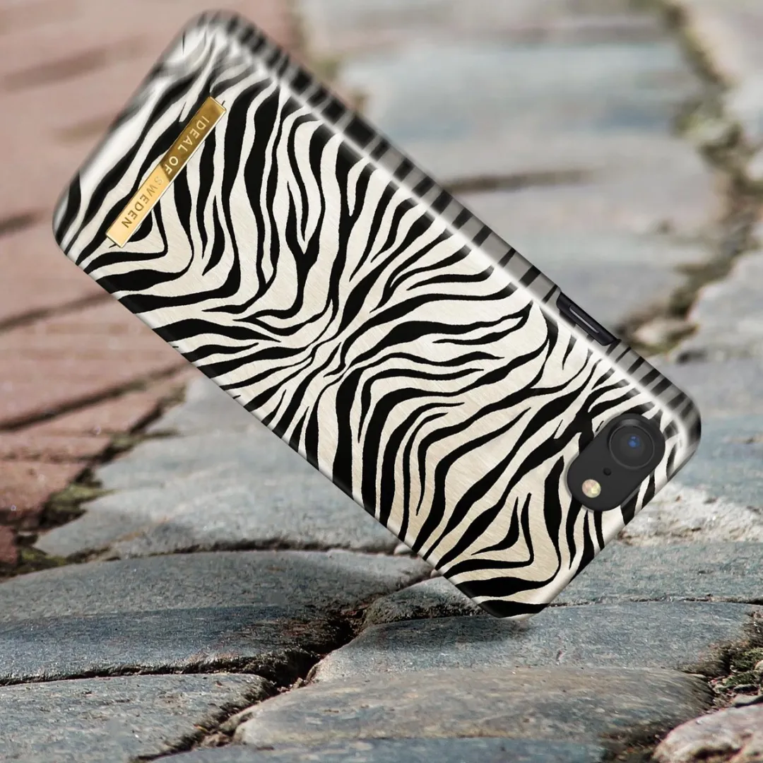 iDeal of Sweden Fashion Case Zebra iPhone 8/7/6/6S - IDFCAW19-I7-153 - afbeelding 6 van 6