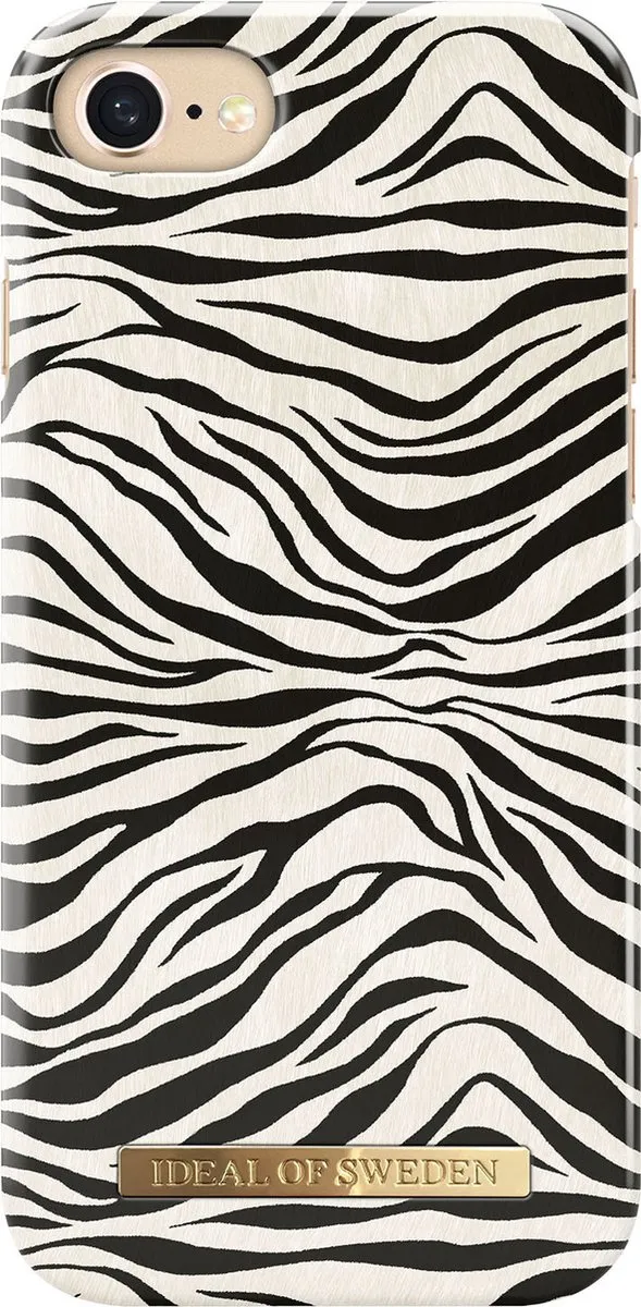 iDeal of Sweden Fashion Case Zebra iPhone 8/7/6/6S - IDFCAW19-I7-153