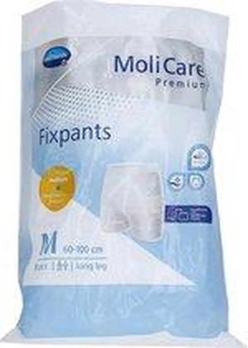 Molicare Premium Fixpants Long Leg M 5 stuks - afbeelding 5 van 5