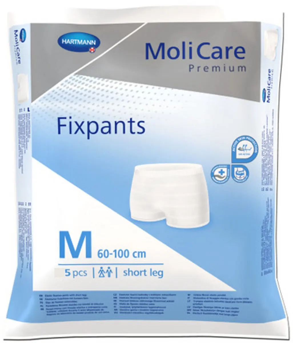 Molicare Premium Fixpants Long Leg M 5 stuks - afbeelding 4 van 5