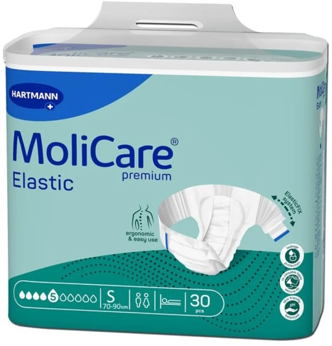Molicare Premium Slip Elastic 5 druppels Small