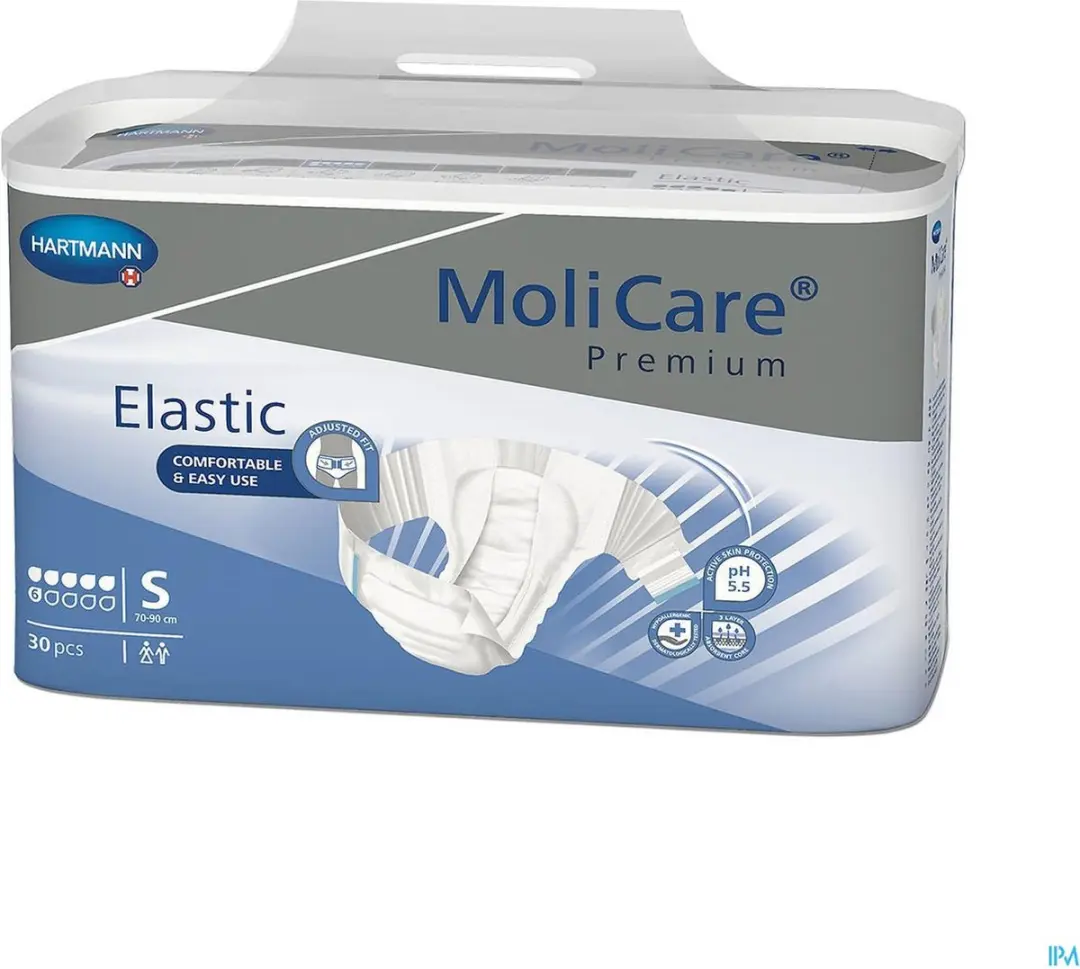 Hartmann MoliCare Premium Elastic Slip 6 Druppels S 30 stuks - afbeelding 5 van 5