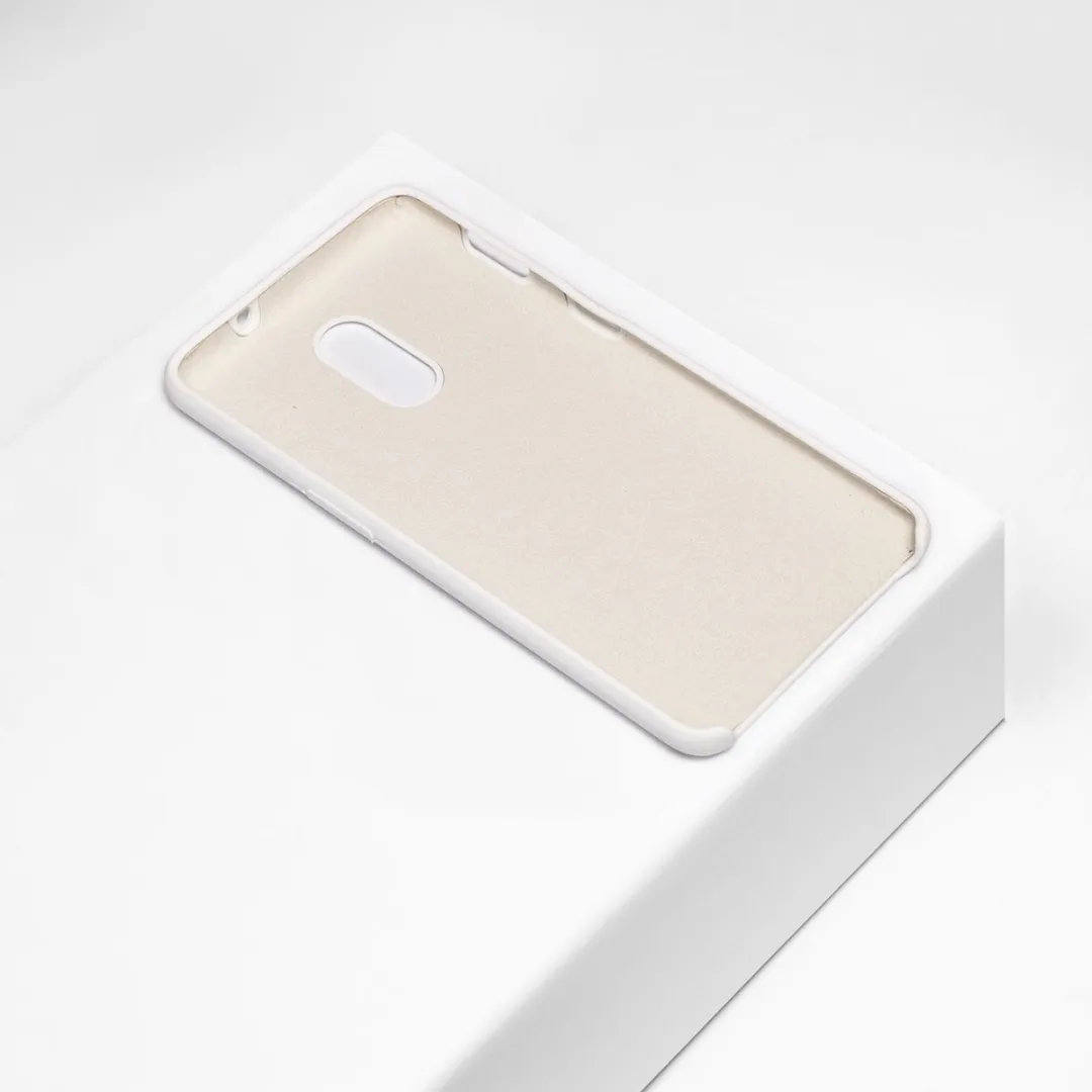BMAX Siliconen Hoesje OnePlus 6T BMAX34756874 - Wit