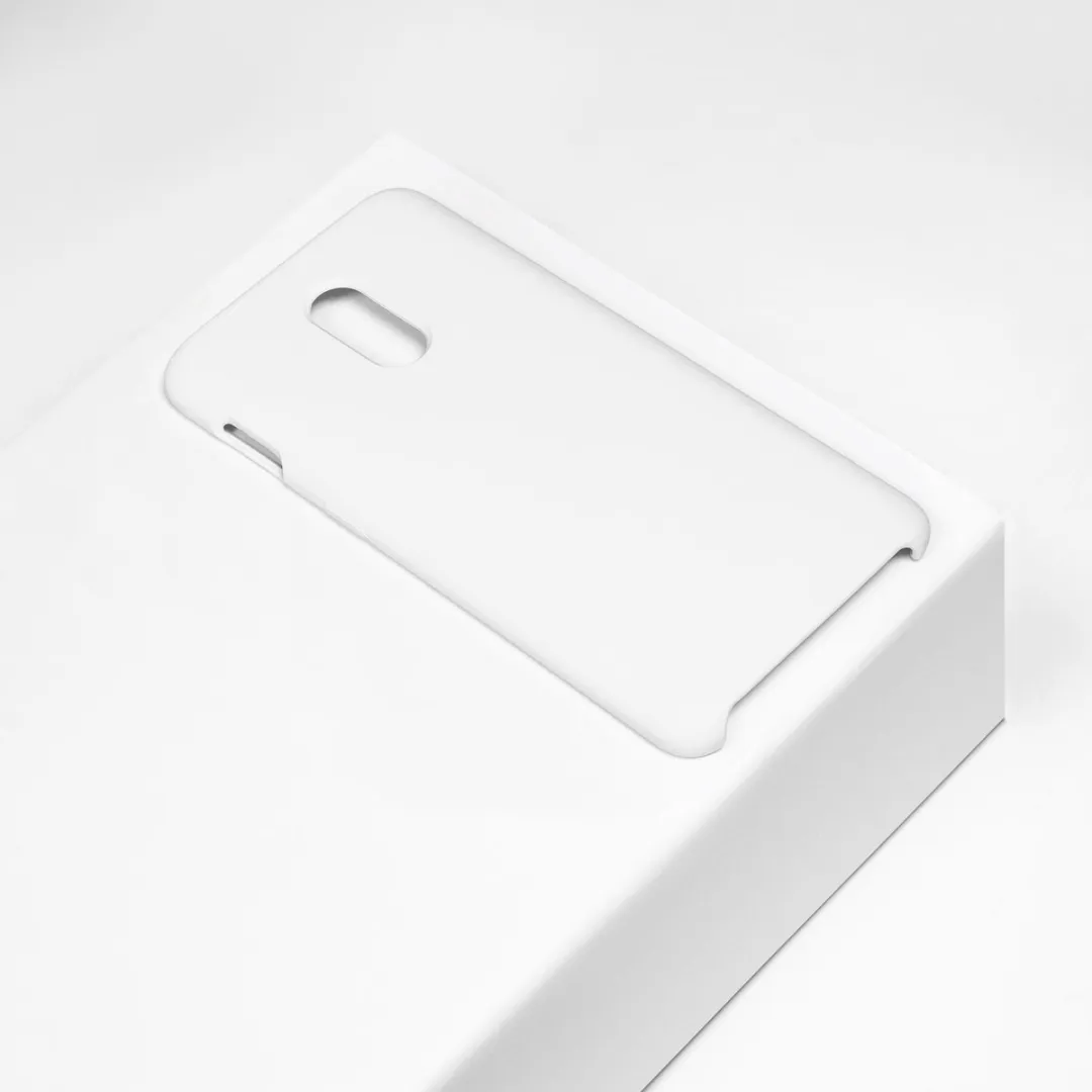 BMAX Siliconen Hoesje OnePlus 6T BMAX34756874 - Wit