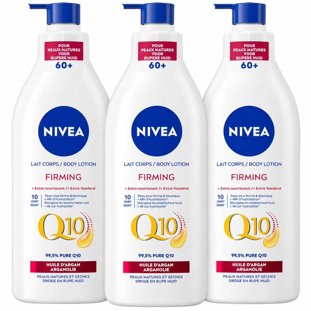NIVEA Q10 Firming 60+ Bodylotion