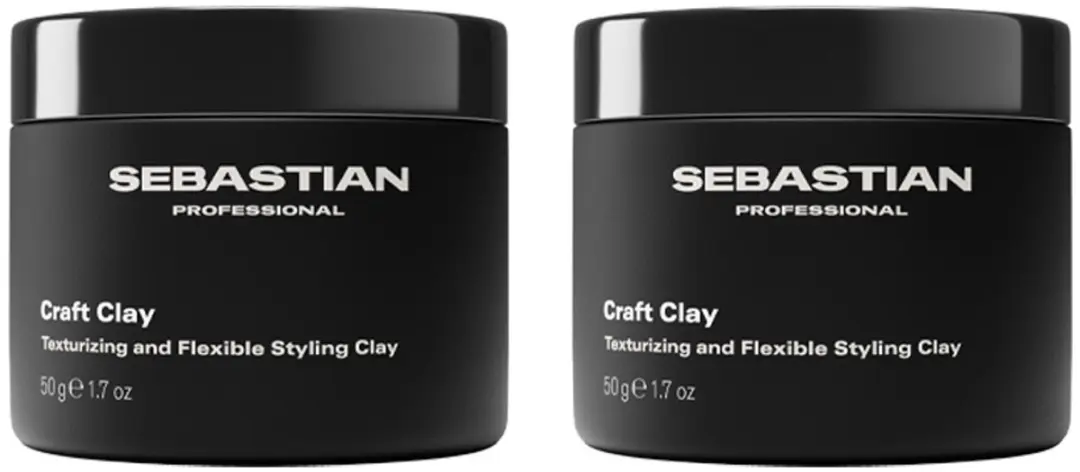 2x Sebastian Craft Clay 50gr