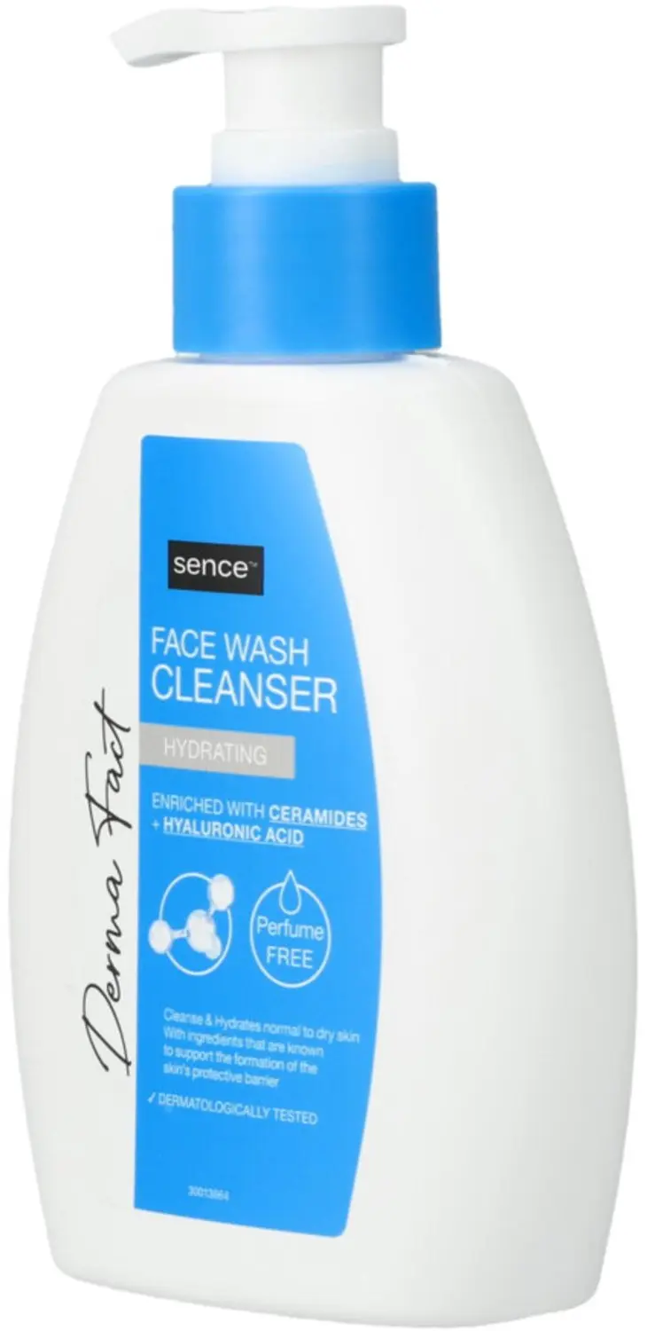 Sence Derma Hydrating Gezichtsreiniger - 250ml - afbeelding 3 van 3