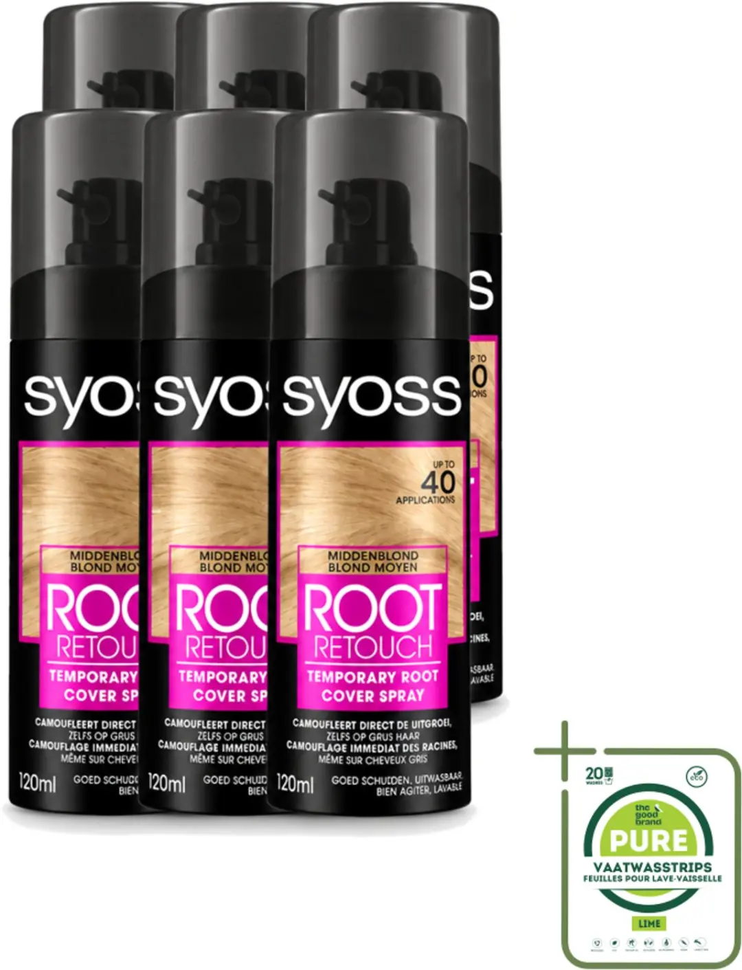 6 x SYOSS